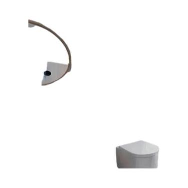 Imagem de Adesivos de Parede e Piso de Mármore PVC - À Prova D'Água - 10 Peças A