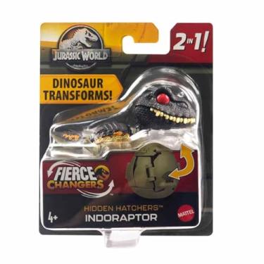 Imagem de Jurassic World Fierce Changers Hidden Hatchers Indoraptor