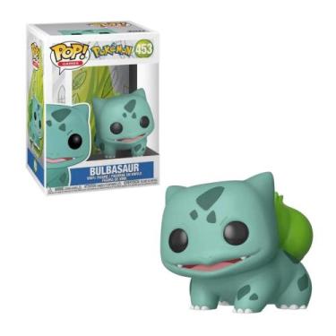 Imagem de Boneco Funko Pop! Pokémon - Bulbasaur 453 Candide - 11045