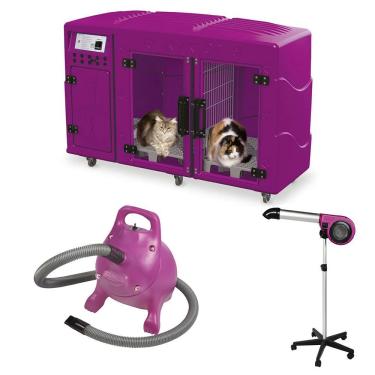 Imagem de Maquina de Secar + Secador 5000 e Soprador Kyklon Pink 220v