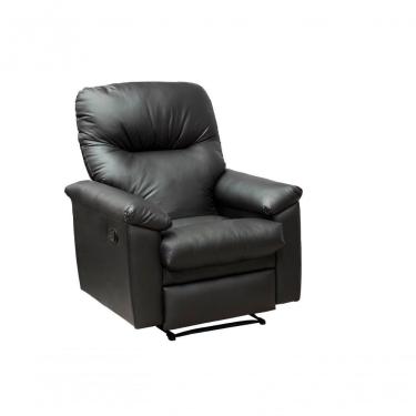 Imagem de Poltrona Do Papai Reclinável Audi - Preto Corino