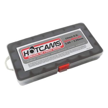 Imagem de Hot Cams Kit completo de calço de válvula HCSHIM31 de 10,00 mm para várias bicicletas KTM Adventure Street Super Duke & Enduro Dirt Bikes