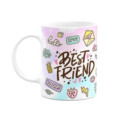 Imagem de Caneca Amizade - Girls Best Friend Icons moments