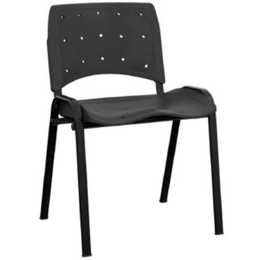 Imagem de Cadeira Plaxmetal Fixa 4 Pes Ergoplax - 08832