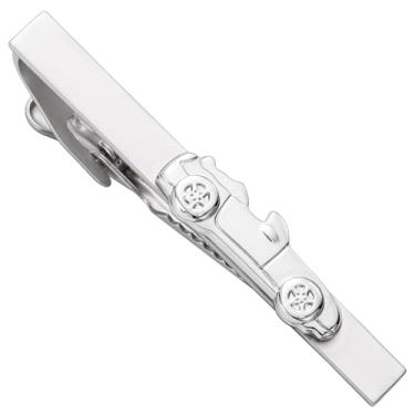 Imagem de HAWSON 2/2,2 polegadas Vários clipes de gravata para homens, exclusivos, personalizados, barras, tachas, tema engraçado, presentes de casamento e férias para maridos e padrinhos, 2.2 Inch, Metal não