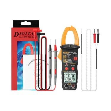 Imagem de Profissional Aneng St184 Medidor De Braçadeira Digital Verdadeiro Rms 