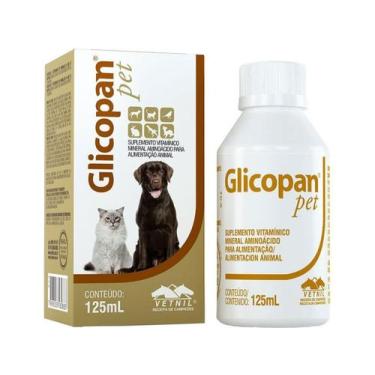 Imagem de Glicopan Pet 125ml - Suplemento Vitaminico - Vetnil