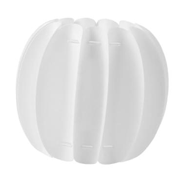 Imagem de Generic Abajur para lustre, abajur prático e elegante, capa protetora para luz pendente, para quarto, dormitório e área externa, White a