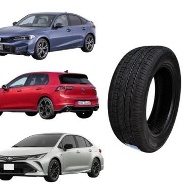Imagem de Pneu 205/55 R16 Aro 16 Golf Jetta Onix Civic Corolla Elantra - Virtual
