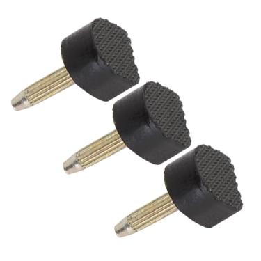 Imagem de KIMISS Dicas de Substituição de Salto Alto 24pcs Protetor de Não Deslizamento para Sapatos, Dowels de Calcanhar de 10x10mm para Caminhada Confortável (10x10cm)