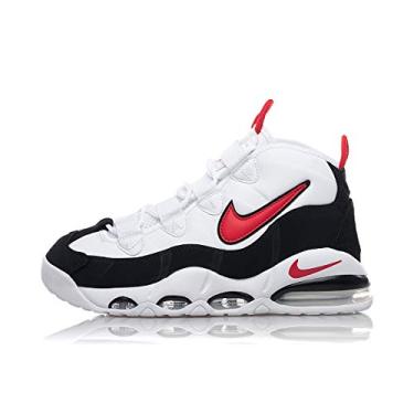 Imagem de Tênis masculino Nike Air Max Uptempo '95 CK0892, White/University Red-black, 9.5 Women/8 Men