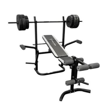 Imagem de Estação de Musculação FT 8500 ACOMPANHA PESOS E ANILHAS - Evolution Fi