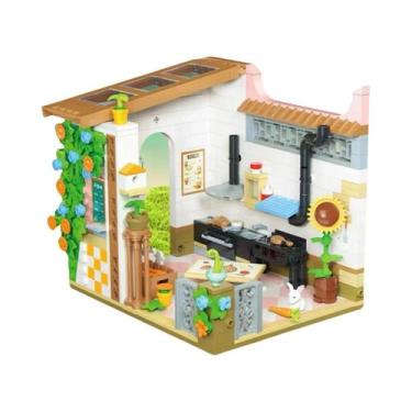 Imagem de Meninas Princesa Blocos De Construção Sorvete Modelo Carro Espaço De B