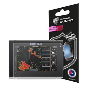 Imagem de by IPG Compatível com antirreflexo - SIMRAD GO7 XSR 17.8 cm FishFinder (SC) película invisível protetor de tela protetor de tela sem bolhas
