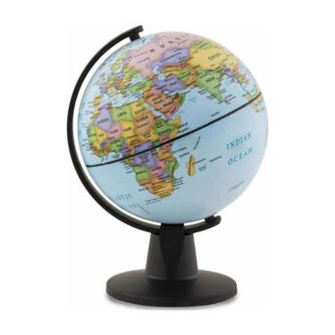 Imagem de Mini Globo Terrestre National Geographic 11Cm - Tecnodidatica