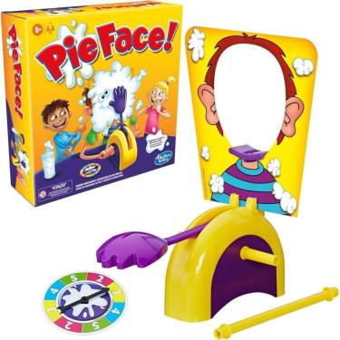 Imagem de Jogo Pie Face / Torta na Cara Infantil E7638 - Hasbro