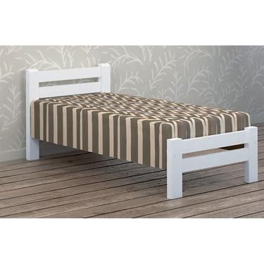 Imagem de Cama Solteirão (Solteiro Extra) Piazza de Madeira Maciça Tauari