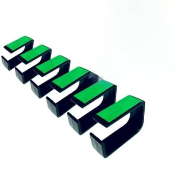 Imagem de 20 Passa fio Kit Organizador De Cabos para Esconder Fios embaixo de Mesa Setup Gamer Home Office(Preto)