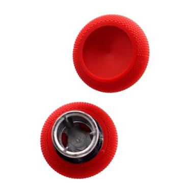 Imagem de NA Partegg 2X Substituição De Joystick Analógico Magnético Curto Côncavo Com Altura Padrão Para Controle Sem Fio Xbox Elite Série 2 - Vermelho