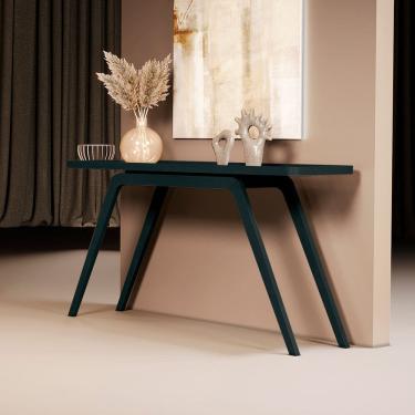 Imagem de Aparador Premium para Sala de Estar Opala em Madeira Maciça Ébano