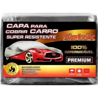 Imagem de Capa cobrir carro Chevrolet Agile 100% Impermeável Proteção Total - Pi