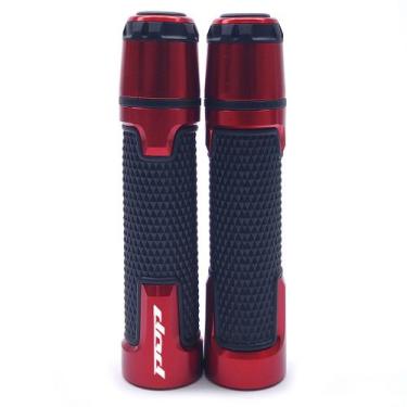 Imagem de Manopla Esportiva Gravada A Laser Pop 100 Pop110 Todas - Special Lever