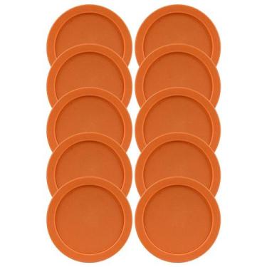 Imagem de Tampas de reposição para tigelas de vidro Pyrex de 6 e 7 xícaras para 