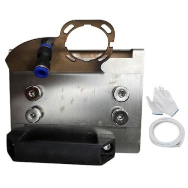 Imagem de Suporte para Rebarbadora ZAWELIYO para Telha de Aço de Liga 45 ° Suporte de Corte para Rebarbadora para Reforma Residencial e Projetos Profissionais de Corte de Telha