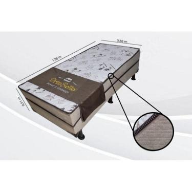 Imagem de Cama Conjugado Solteiro D28 Bege