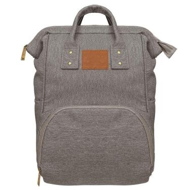 Imagem de Mochila Maternidade Urban Baby Platinum Marrom