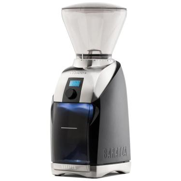 Imagem de Moedor de Café Elétrico Ajustável com 40 Configurações de Moagem e Tela Digital, 110V, Baratza, Preto
