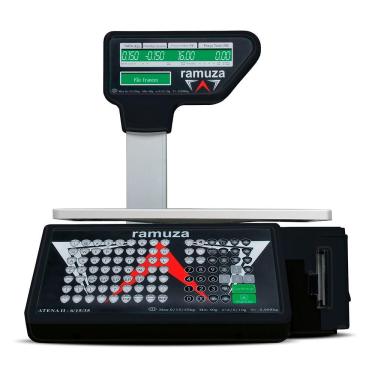 Imagem de Balança Digital Ramuza Com Torre Escala Tripla Wi-fi Bivolt Atena Ii