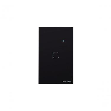Imagem de Interruptor Inteligente Touch Wi-fi 1 Tecla Preto Ews 1001 4850014