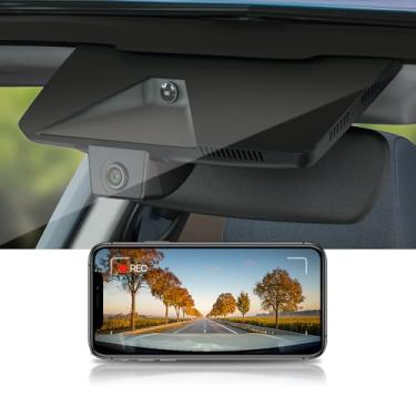 Imagem de Fitcamx 4K Dash Cam Adequada para 2025 Kia K4 (Part No#GG100) LX LXS EX GT-Line Turbo, Integrado OEM Estilo, UHD 2160P Vídeo, Integrado WiFi & APP, Loop Gravação, G-Sensor, Fácil de Instalar, 64GB