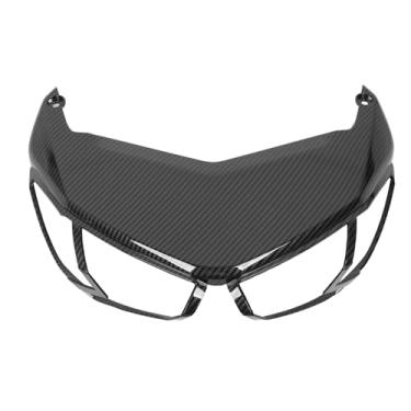 Imagem de EVGATSAUTO Tampa Luz Traseira de Motos Usada para 125 155 2020-2024 Fibra de Carbono Fibra de Traseira Acessório de Lâmpada Protetor Decorativo