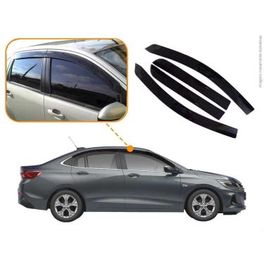 Imagem de Calha De Chuva Esportiva Onix Sedan 2020 A 2025 4 Portas