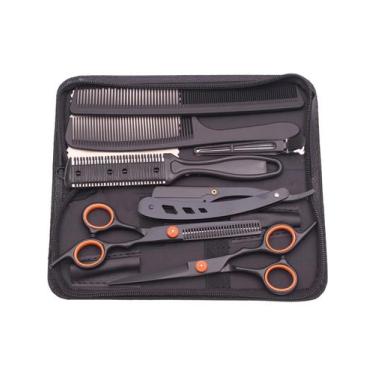 Imagem de Tesoura De Corte De Cabelo Inoxidável De 6 Polegadas Para Barbearia, T