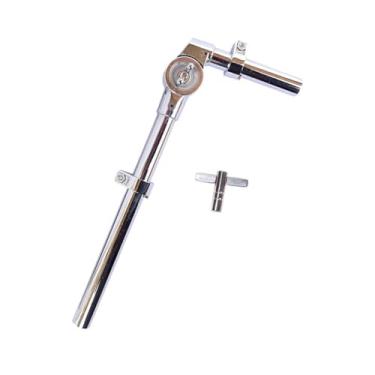 Imagem de menolana Suporte de bateria Suporte de de tom de de instrumento musical Acessórios de substituição Grampo de percussão de montagem para show de prática, 1 Pedaço