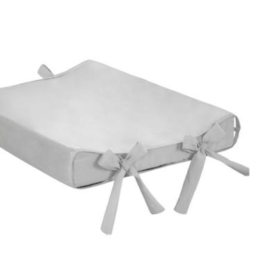 Imagem de Trocador Americano Anatômico De Cômoda M Para Bebe Com proteção Latera