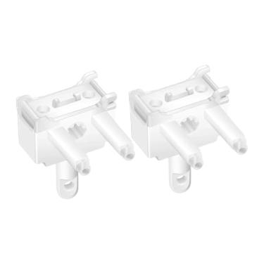 Imagem de FytStycale Painel de Controle de Persianas Verticais de Substituição, 2 Peças, Kit de Reparo de Persianas de Janela, Fácil Instalação Faça Você Mesmo para Cozinh