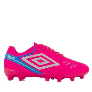 Imagem de Chuteira Umbro Adamant Campo Juvenil Rosa 29