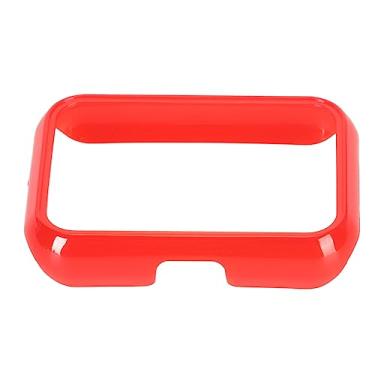 Imagem de Smart Watch Case Proteção Tampa de plástico resistente a arranhões duráveis ​​com recortes precisos para Watch Fit 2 Elegish Acessório para homens e mulheres (Vermelho)