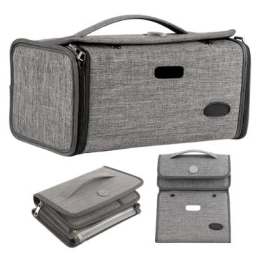 Imagem de Ultimaxx Bolsa esterilizadora portátil de ozônio – alimentada por USB, UV e higienização de ozônio para máscaras, mamadeiras, telefones, roupas, eletrônicos, ferramentas de beleza, brinquedos para