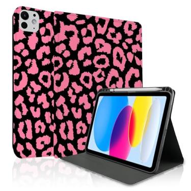 Imagem de TopPerfekt Capa para iPad Pro de 11 polegadas M4 2024 (5ª geração) com suporte para despertar/hibernar automático com suporte para lápis para crianças, meninos, meninas, antiderrapante, antichoque