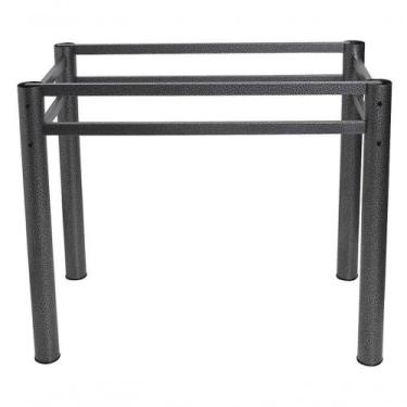 Imagem de Pé Base De Mesa Jantar Para Tampos Pedra Granito Vidro 1,20 Cor:textur