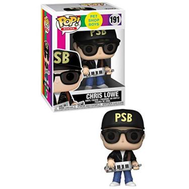 Imagem de Pop! Pet Shop Boys - Chris Lowe #191 – Funko, Multicor