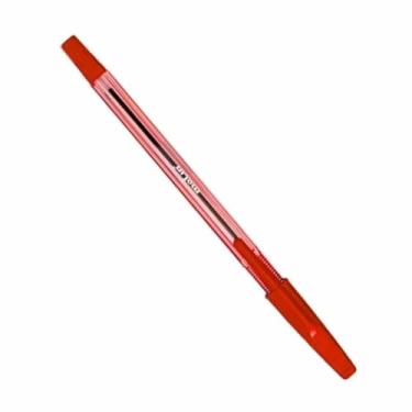 Imagem de Caneta Esferográfica - Molin - Ponta Fina - Vermelho - 0.7mm