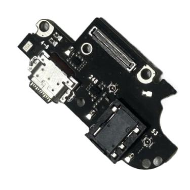 Imagem de zhxchzhi Placa de conector de porta de carregamento OEM compatível com peças Motorola Moto G100 XT2125