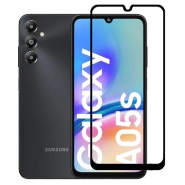 Imagem de Película de Vidro Temperado 3D Compatível com Samsung Galaxy A05s - (C7 Company)