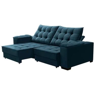 Imagem de Sofa Retratil e Reclinavel 230cm Toronto Jandaia